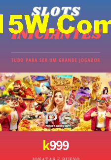 Interface do App k999
